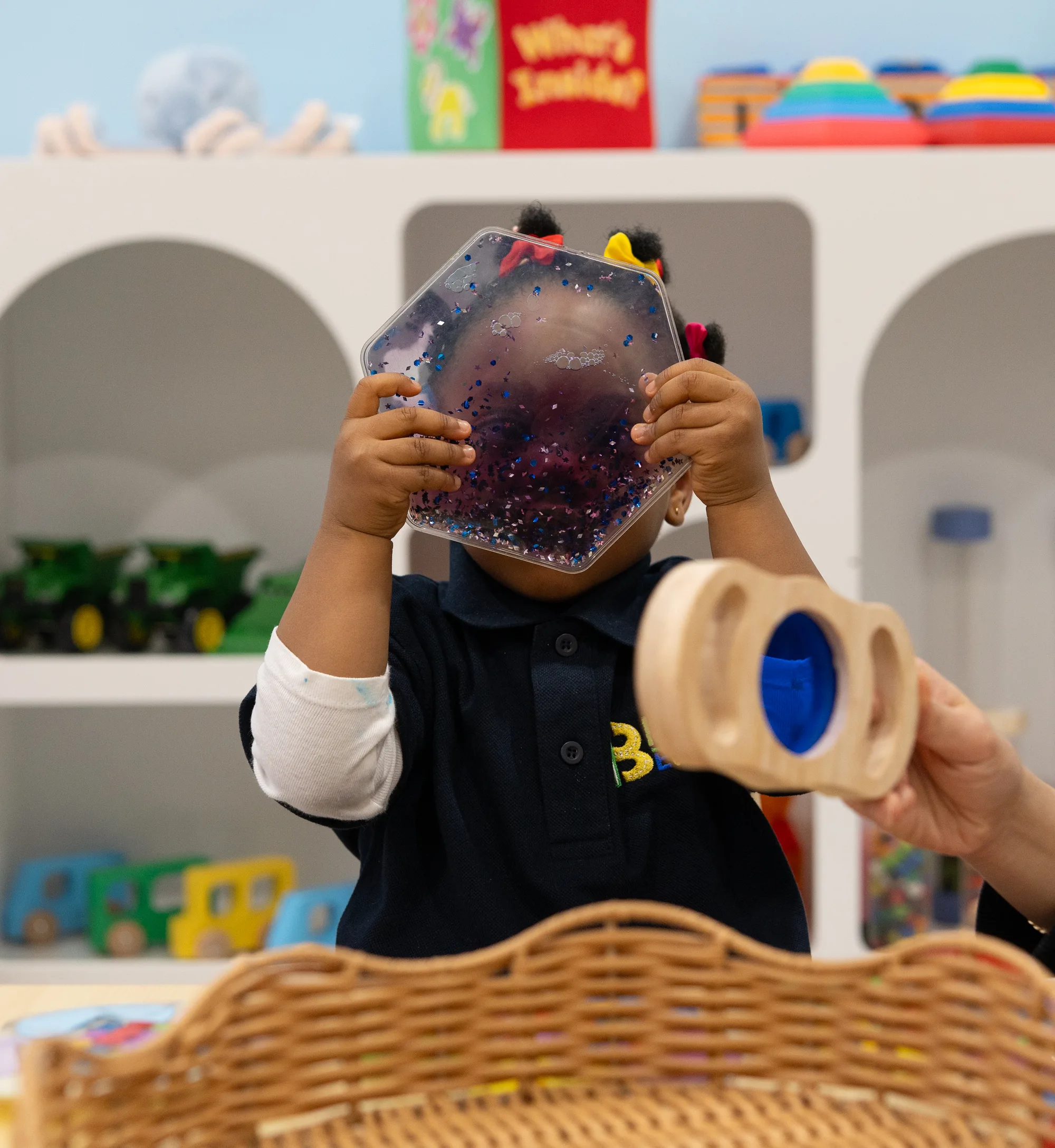 Brighter Beginnings learning environment inspired by play-based curriculum