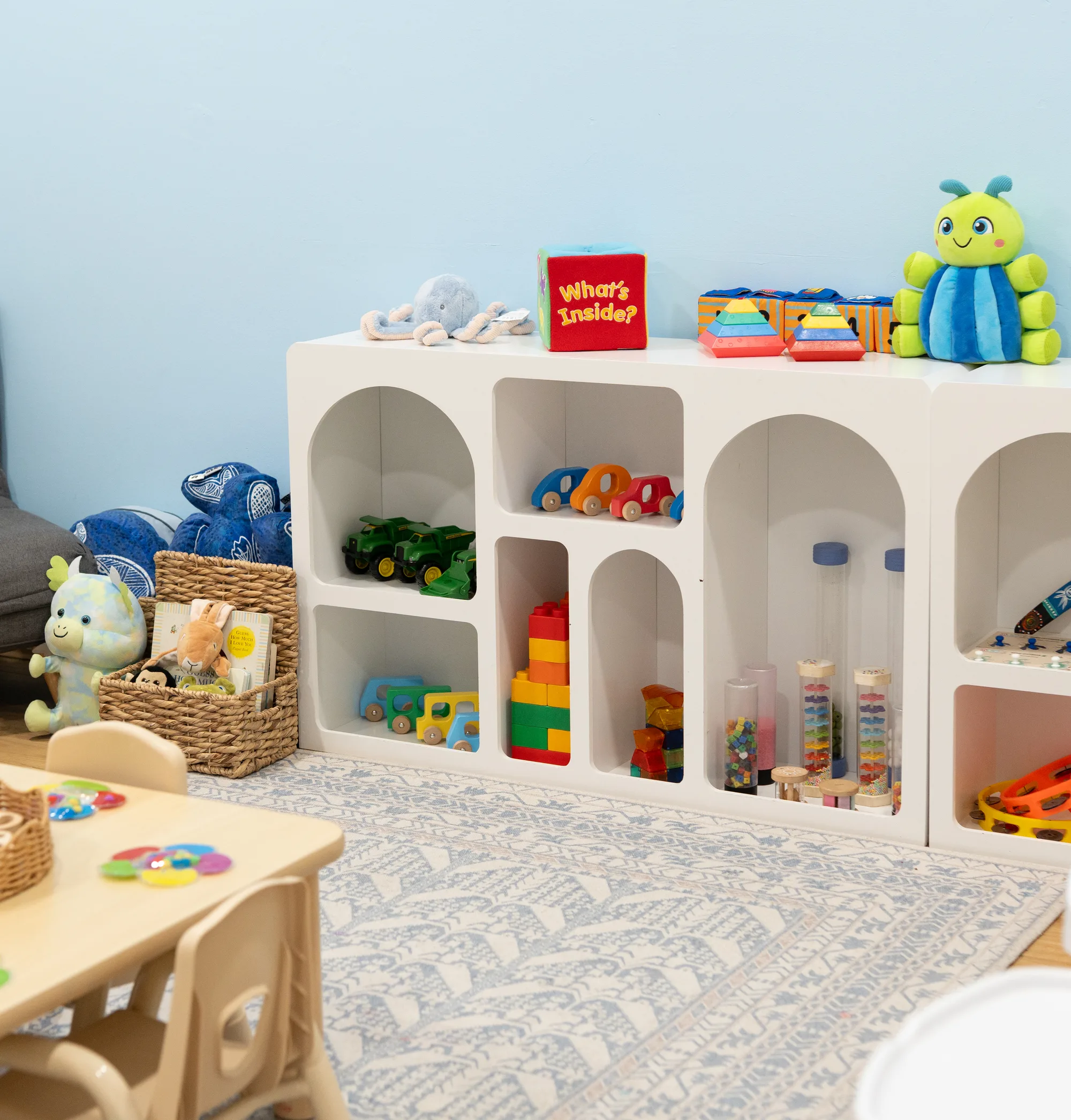 A calm, thoughtfully prepared room at Brighter Beginnings Fairfield