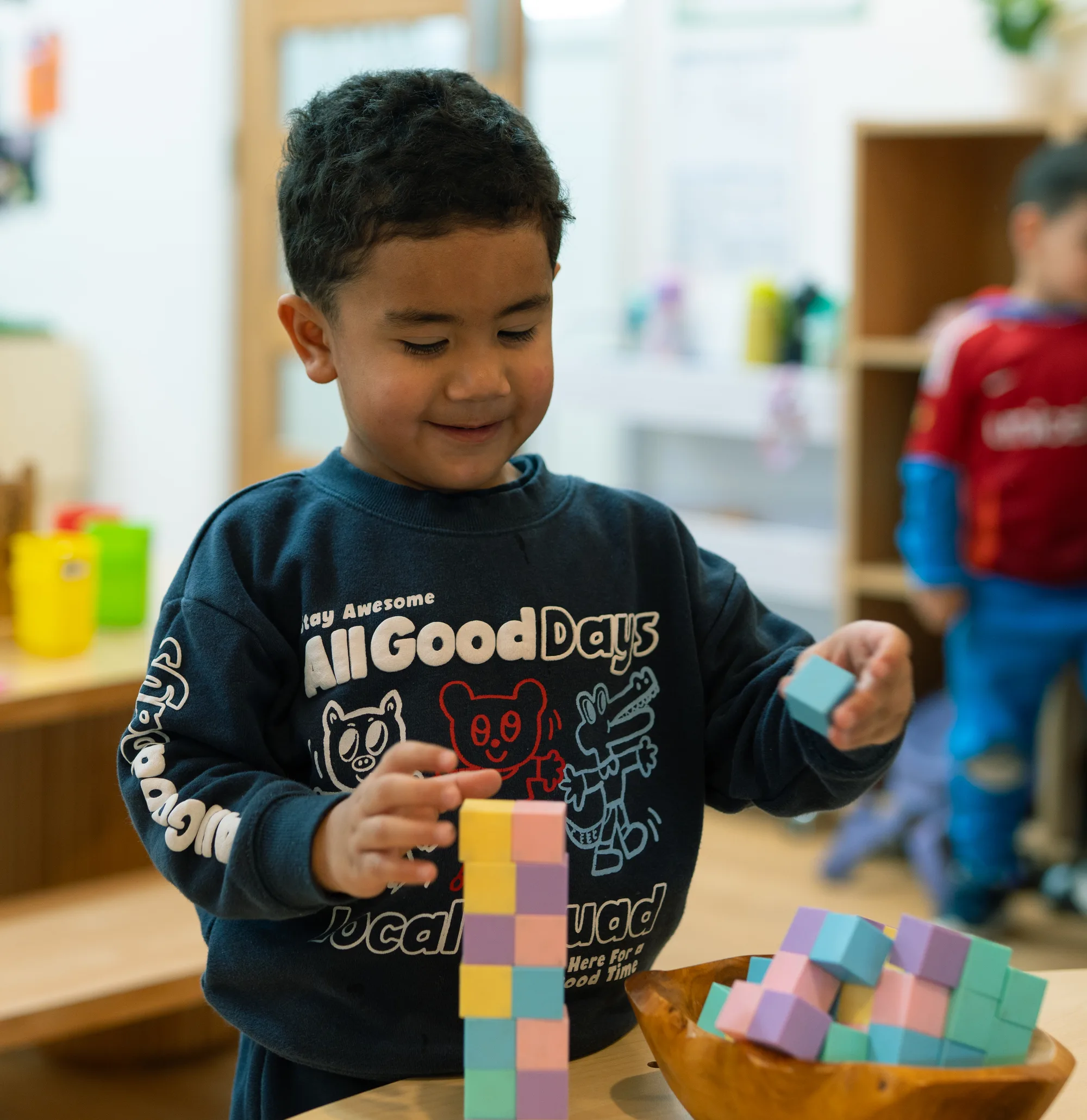 Brighter Beginnings learning space for Child Care Subsidy information