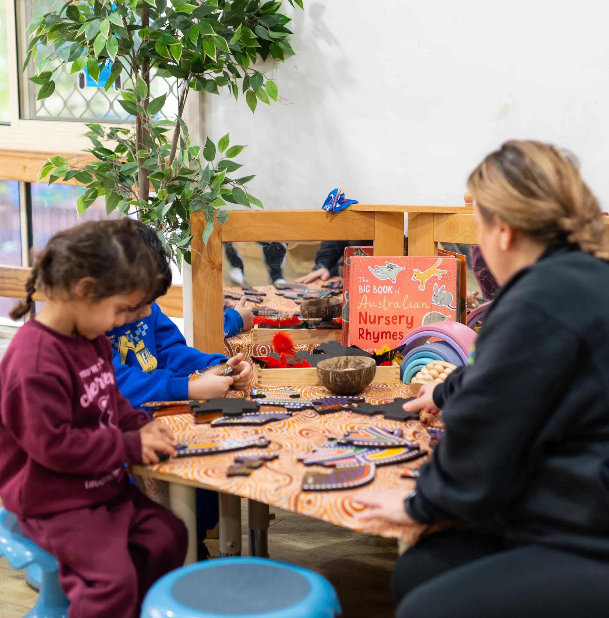 Brighter Beginnings early learning environment connected to community