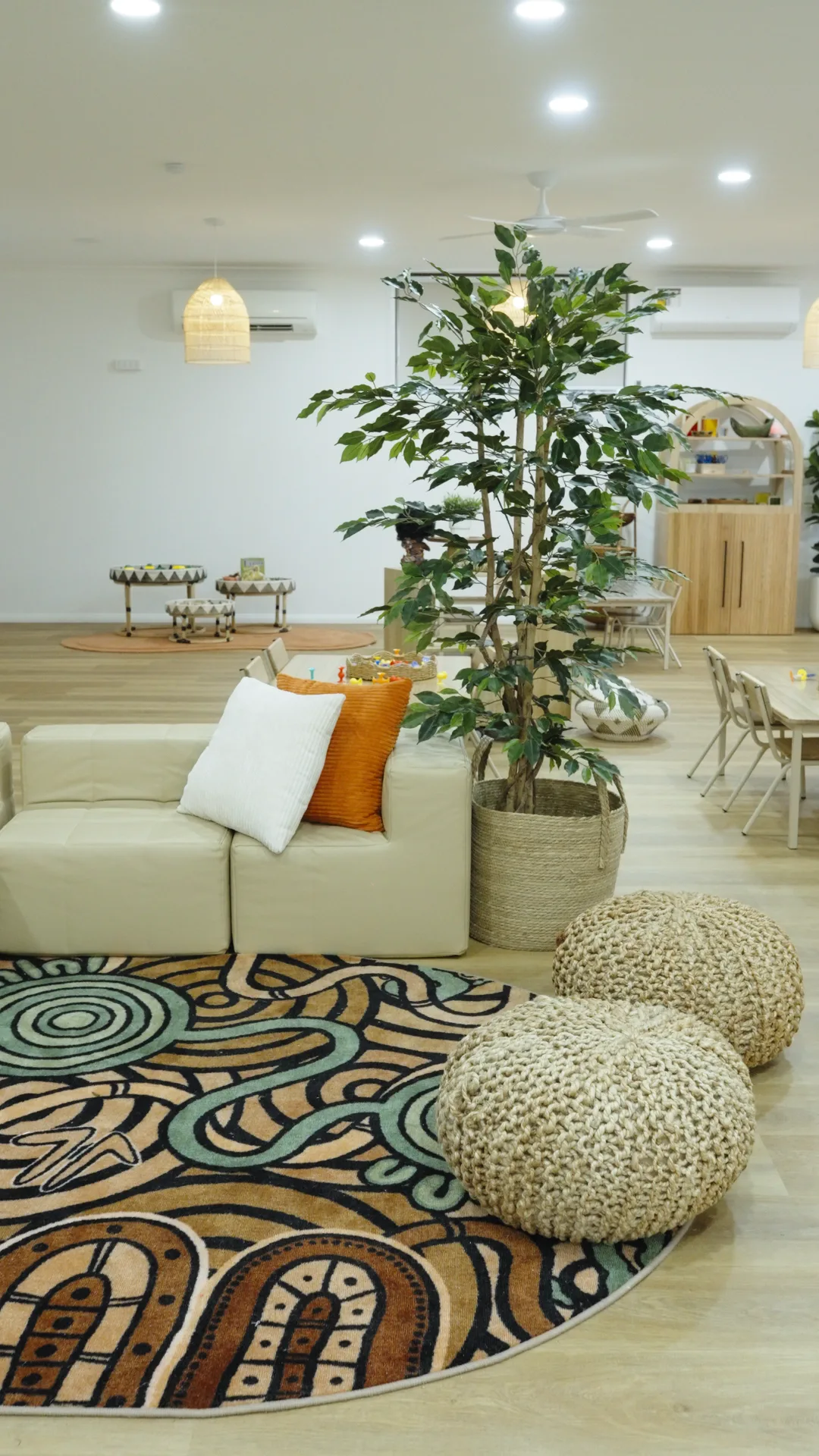 The Uluru room at Blacktown Turner St